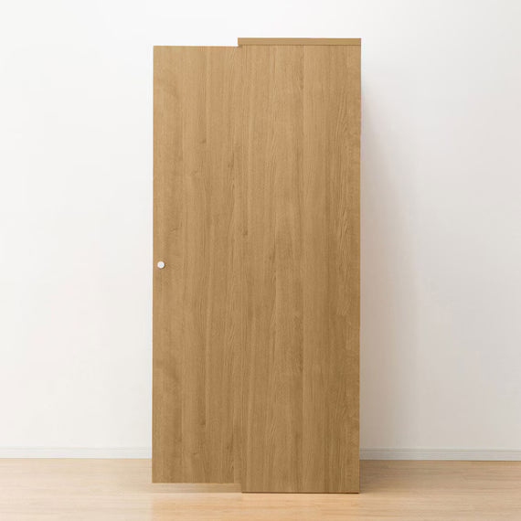 ตู้เสื้อผ้า QUESS T 100WR LBR3