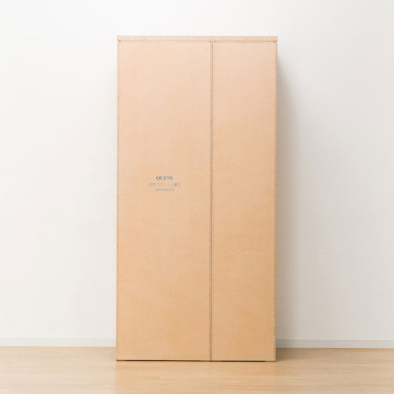 ตู้เสื้อผ้า QUESS T 100WR LBR3