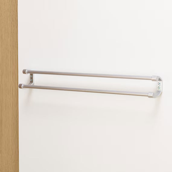 ตู้เสื้อผ้า QUESS T 100WR LBR3