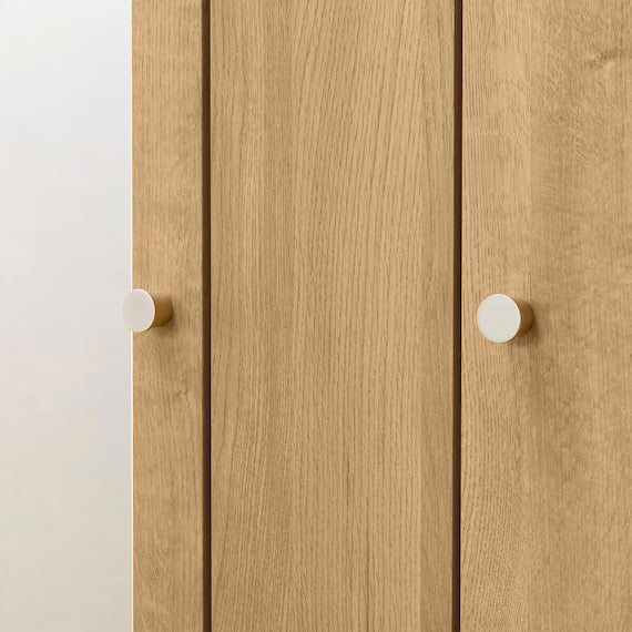 ตู้เสื้อผ้า QUESS T 100WR LBR3