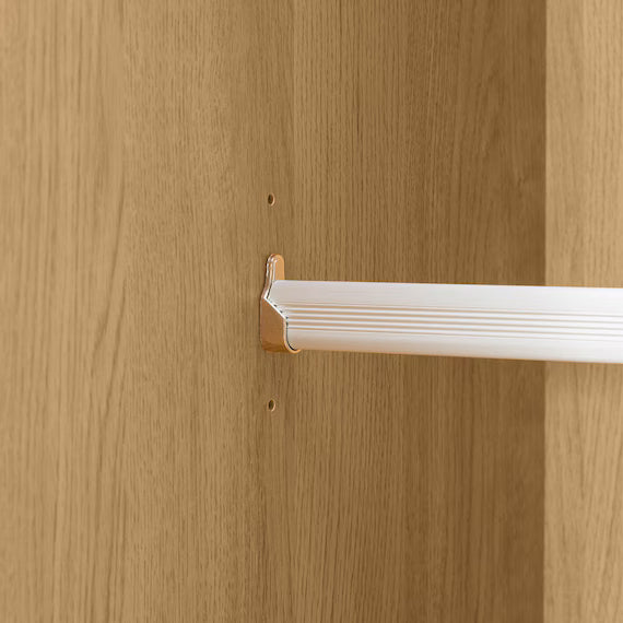 ตู้เสื้อผ้า QUESS T 100WR LBR3