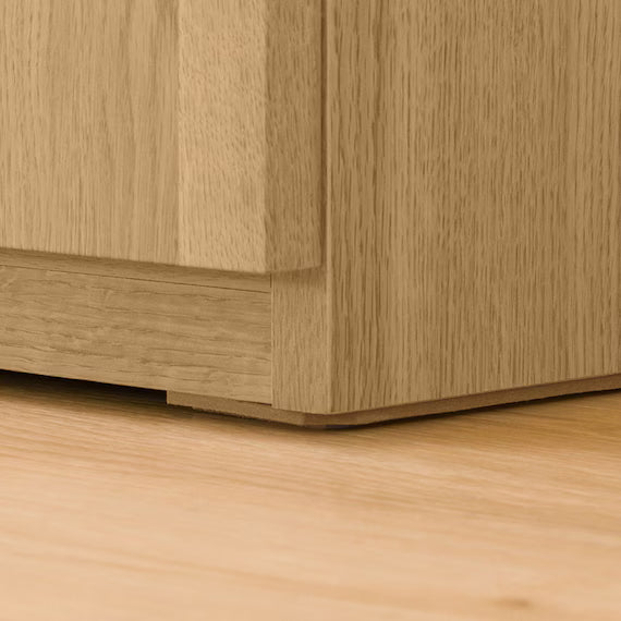 ตู้เสื้อผ้า QUESS T 100WR LBR3