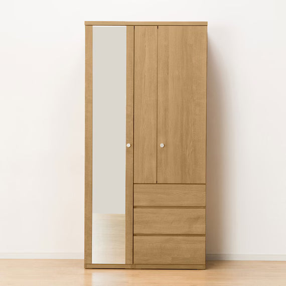 ตู้เสื้อผ้าอเนกประสงค์ QUESS T 100MT LBR3