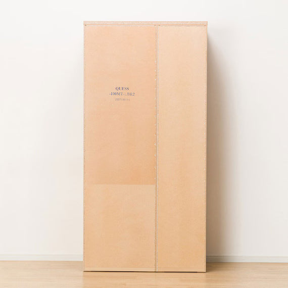 ตู้เสื้อผ้าอเนกประสงค์ QUESS T 100MT LBR3