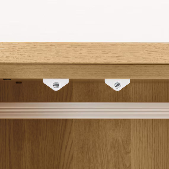 ตู้เสื้อผ้าอเนกประสงค์ QUESS T 100MT LBR3