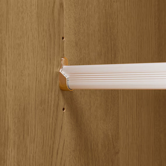 ตู้เสื้อผ้าอเนกประสงค์ QUESS T 100MT LBR3