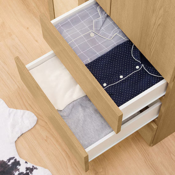 ตู้เสื้อผ้าอเนกประสงค์ QUESS T 100MT LBR3