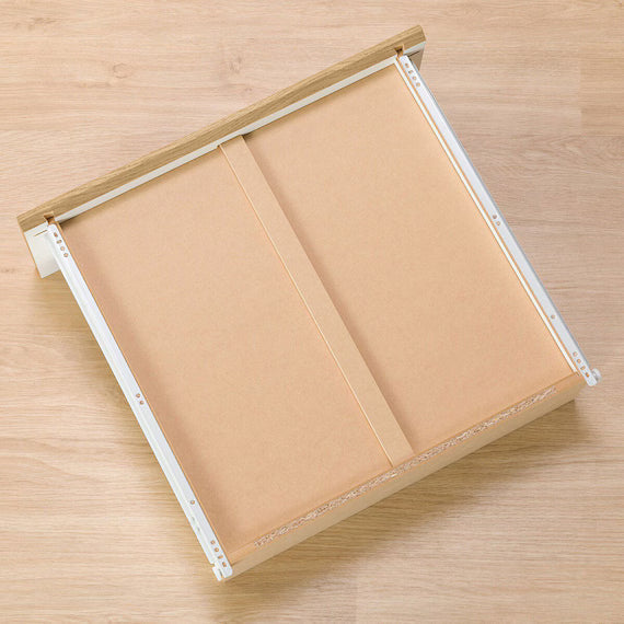 ตู้เสื้อผ้าอเนกประสงค์ QUESS T 100MT LBR3