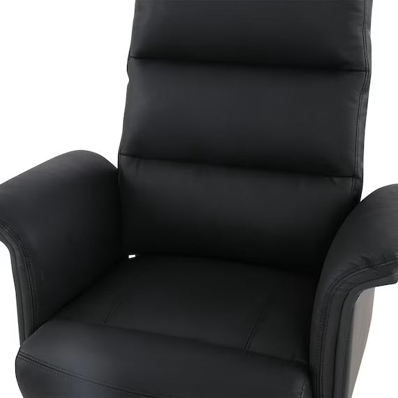 CONFORTCHAIR OC909 LEATHER BK