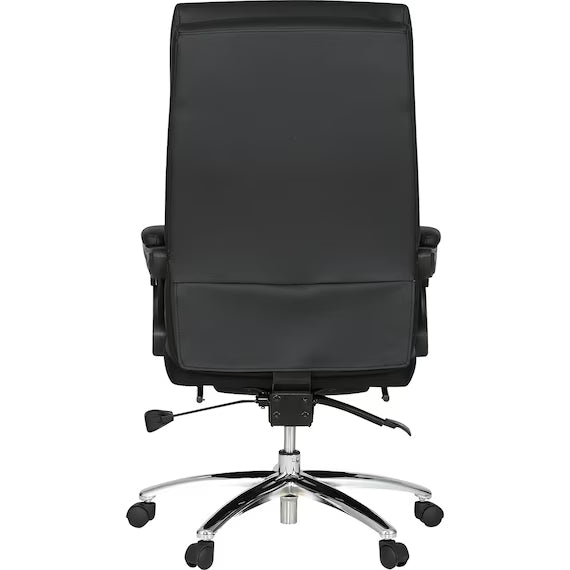 OFFICE CHAIR OC702N PVC BK