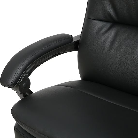 OFFICE CHAIR OC702N PVC BK