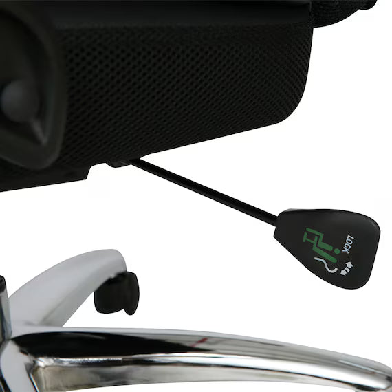 OFFICE CHAIR OC702N PVC BK