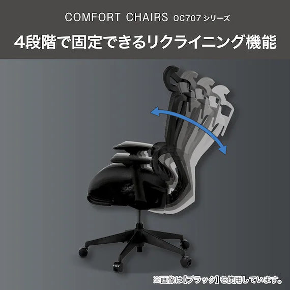 OFFICECHAIR OC707 ELASTOMERMESH BE