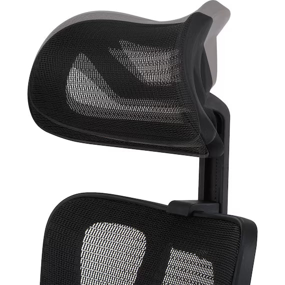 OFFICECHAIR OC707 SMALL ELASTOMERMESH BK