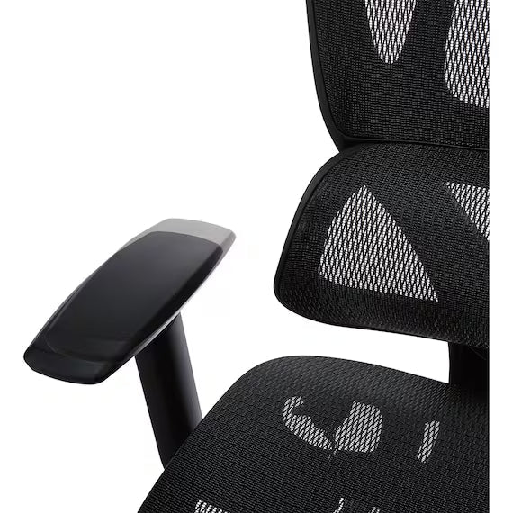 OFFICECHAIR OC707 SMALL ELASTOMERMESH BK