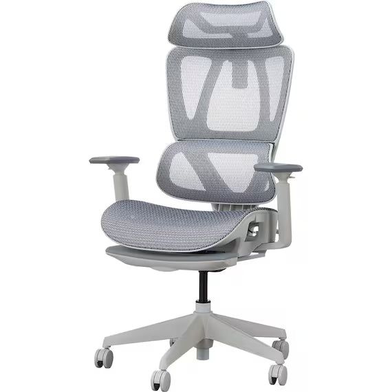 OFFICECHAIR OC707 SMALL ELASTOMERMESH WH