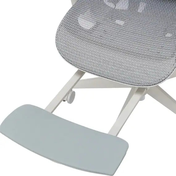 OFFICECHAIR OC707 SMALL ELASTOMERMESH WH