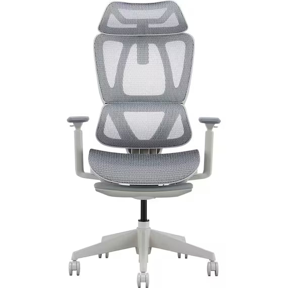 OFFICECHAIR OC707 SMALL ELASTOMERMESH WH
