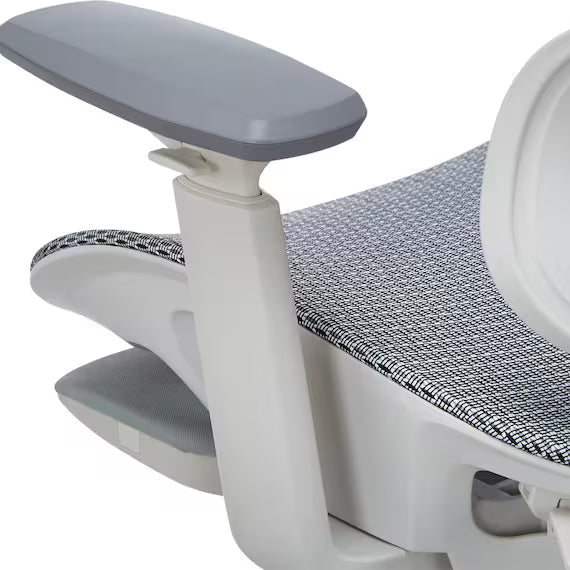 OFFICECHAIR OC707 SMALL ELASTOMERMESH WH