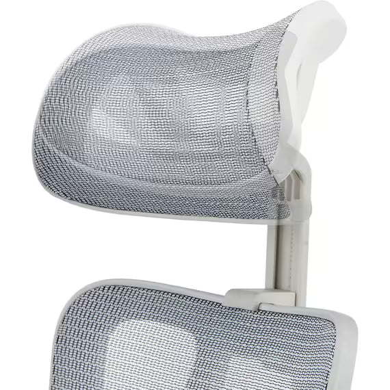 OFFICECHAIR OC707 SMALL ELASTOMERMESH WH