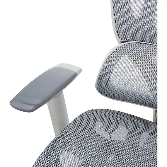 OFFICECHAIR OC707 SMALL ELASTOMERMESH WH