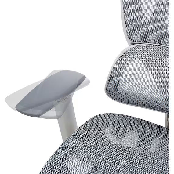 OFFICECHAIR OC707 SMALL ELASTOMERMESH WH