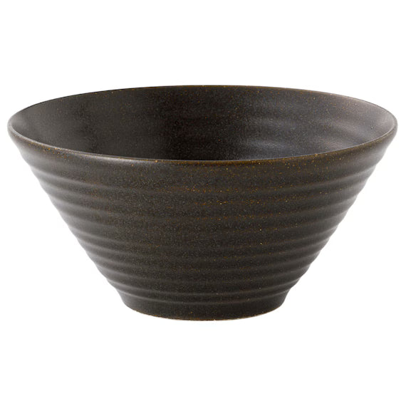 BOWL M BK MINOYAKI