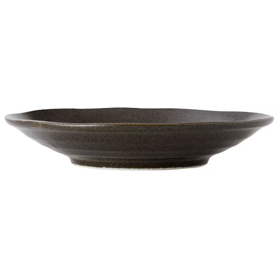 PLATE 16CM BK MINOYAKI