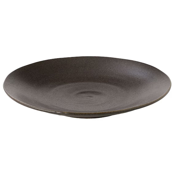 DEEP PLATE 23CM BK MINOYAKI