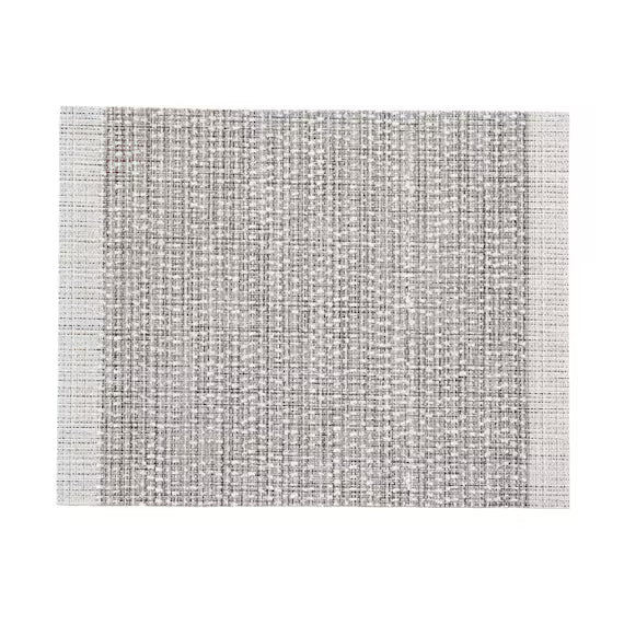 PVC LUNCHEON MAT TWI GY NA22