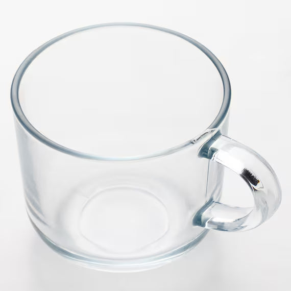 GLASS CUP RO03