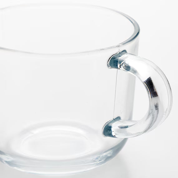 GLASS CUP RO03