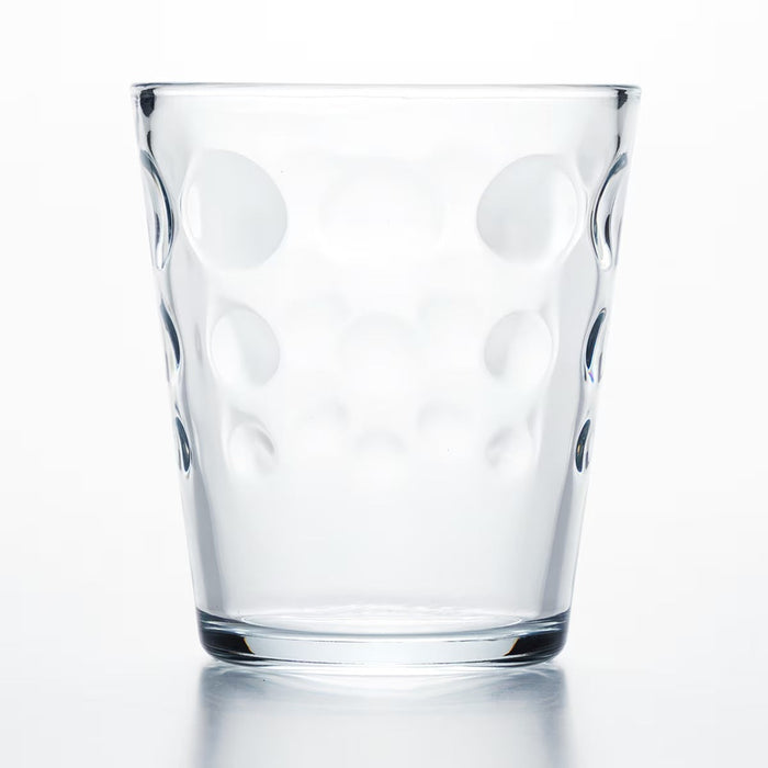 GLASS TUMBLER 2P SET 250ML RO03