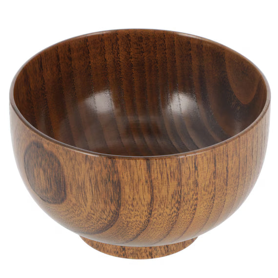 WOODEN BOWL130 FT01