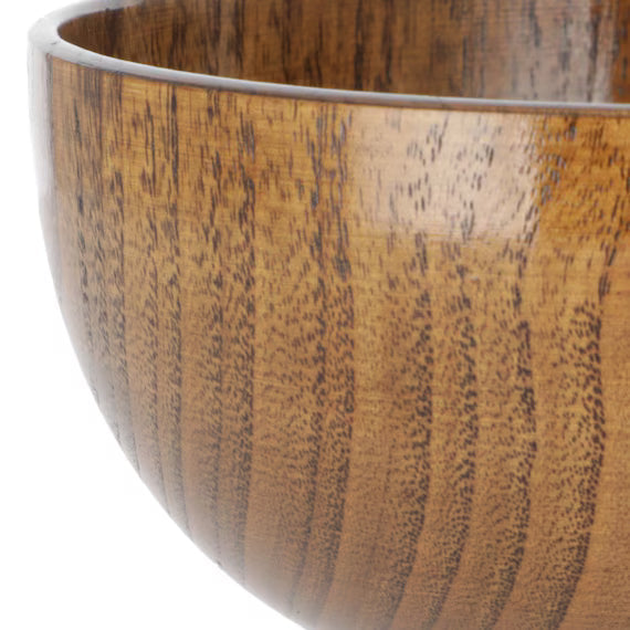 WOODEN BOWL160 FT01