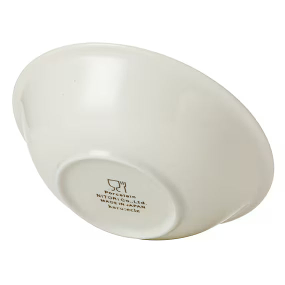 ชาม ULTRA LIGHTWEIGHT 17CM KARU:ECLE RIM PLATE IV