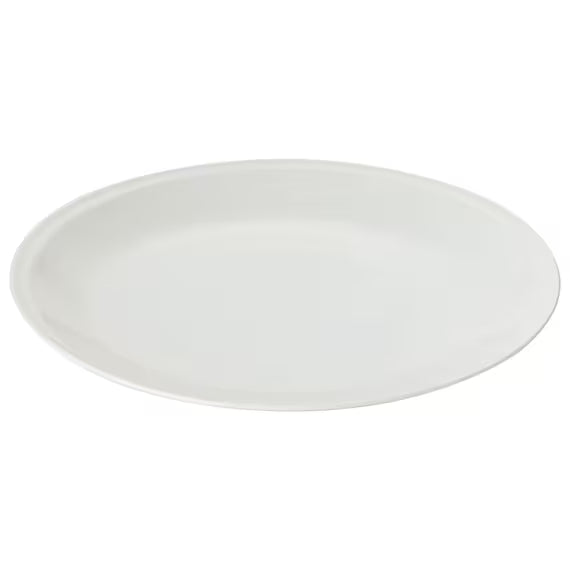 แผ่นกลมน้ำหนักเบาพิเศษ 23 ซม. KARU:ECLE RIM PLATE IV