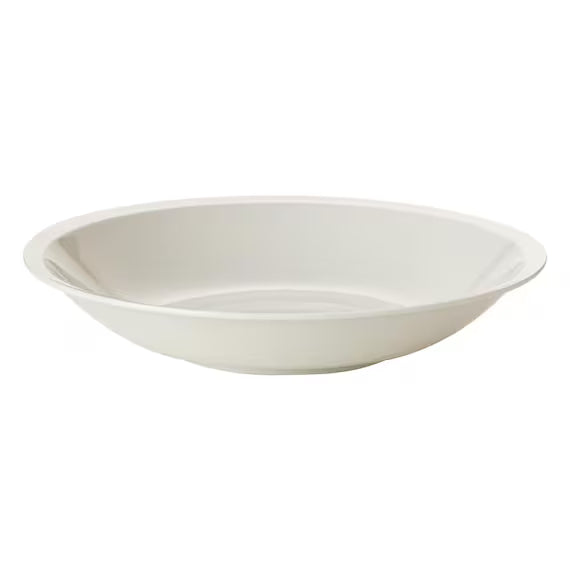 ULTRA LIGHTWEIGHT จานลึกทรงกลม 22 ซม. KARU:ECLE RIM PLATE IV