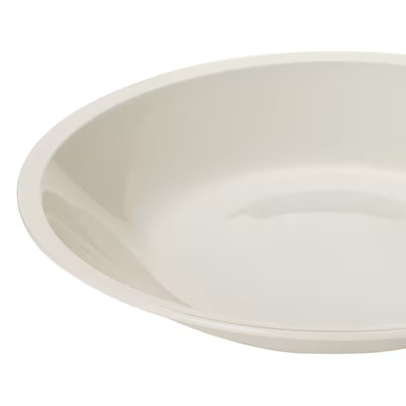 ULTRA LIGHTWEIGHT จานลึกทรงกลม 22 ซม. KARU:ECLE RIM PLATE IV