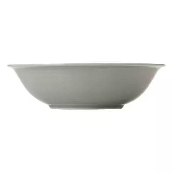 ULTRA LIGHTWEIGHT 17CM BOWL KARU:ECLE RIM PLATE GY