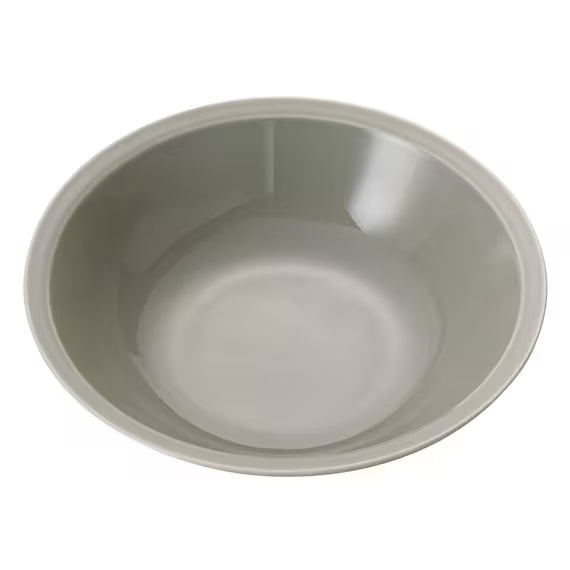 ULTRA LIGHTWEIGHT 17CM BOWL KARU:ECLE RIM PLATE GY