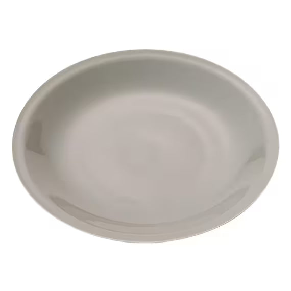 ULTRA LIGHTWEIGHT 18CM ROUND PLATE KARU:ECLE RIM PLATE GY