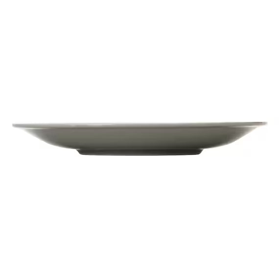 ULTRA LIGHTWEIGHT 18CM ROUND PLATE KARU:ECLE RIM PLATE GY