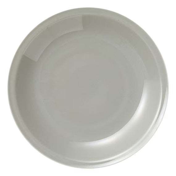 ULTRA LIGHTWEIGHT 18CM ROUND PLATE KARU:ECLE RIM PLATE GY