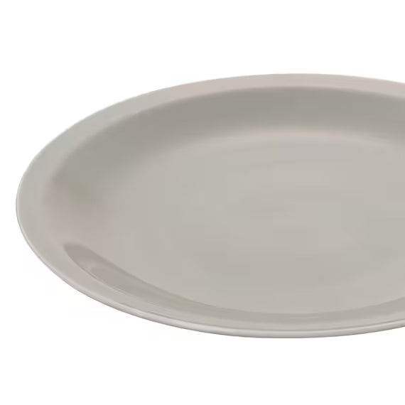 ULTRA LIGHTWEIGHT 18CM ROUND PLATE KARU:ECLE RIM PLATE GY