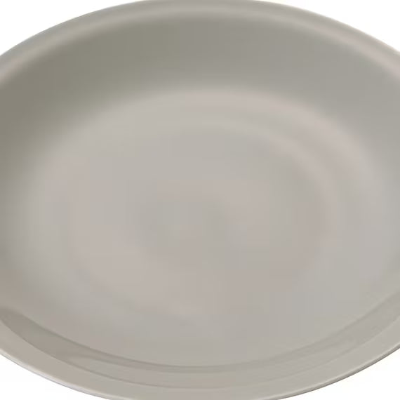 ULTRA LIGHTWEIGHT 18CM ROUND PLATE KARU:ECLE RIM PLATE GY