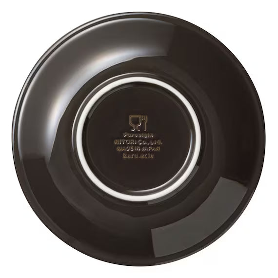 ULTRA LIGHTWEIGHT แผ่นกลม 18CM KARU:ECLE RIM PLATE MO