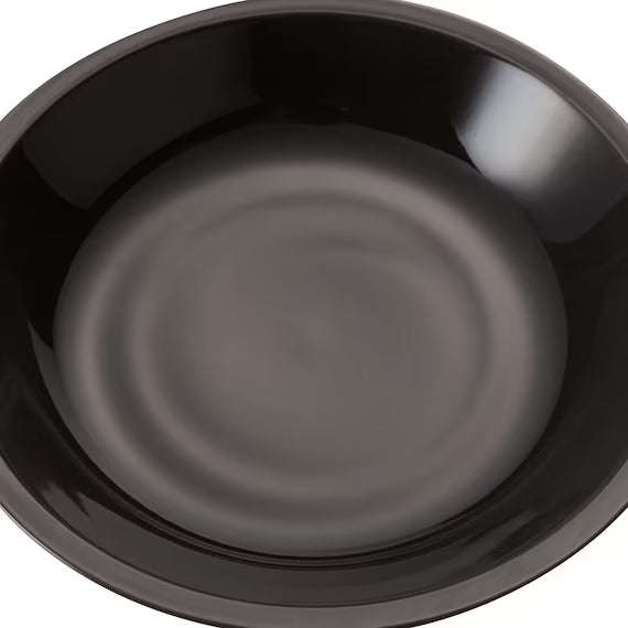 ULTRA LIGHTWEIGHT 22CM DEEP PLATE KARU:ECLE RIM PLATE MO