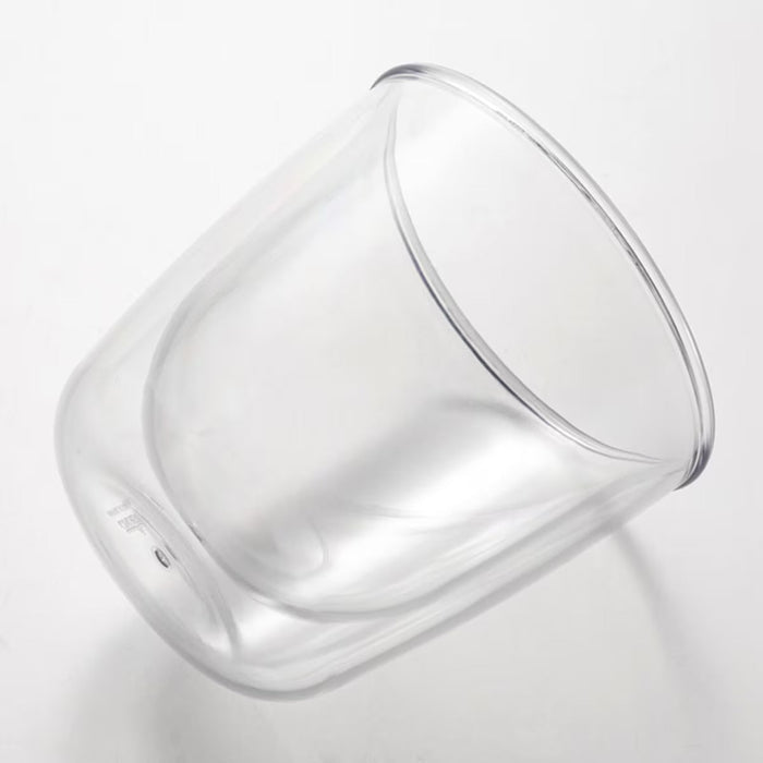 DOUBLE WALL GLASS WIDE 200ML