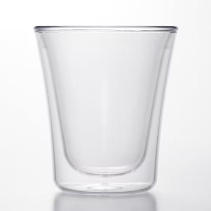 DOUBLE WALL GLASS SLIM 200ML